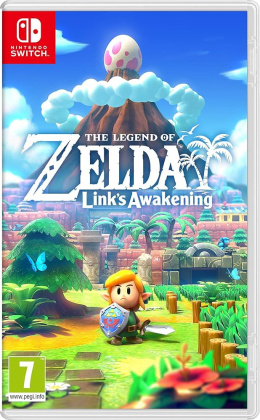 The Legend Of Zelda: Link's Awakening Nintendo Switch Nowa