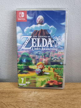 The Legend Of Zelda: Link's Awakening Nintendo Switch Nowa