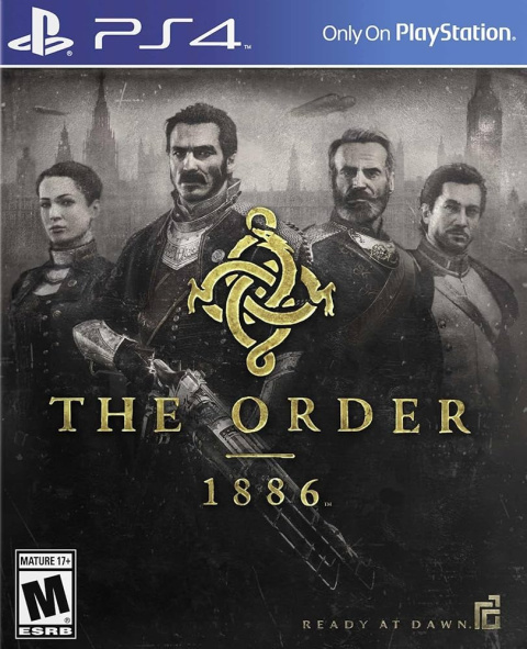 The Order: 1886 Playstation 4 PS4 Używana The Order: 1886 Playstation 4 PS4 Używana