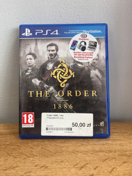 The Order: 1886 Playstation 4 PS4 Używana