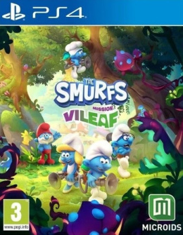 Gra Smerfy: Misja Złoliść / The Smurfs: Mission Vileaf Playstation 4 PS4 Nowa