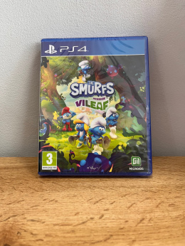 Gra Smerfy: Misja Złoliść / The Smurfs: Mission Vileaf Playstation 4 PS4 Nowa