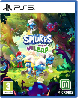 Gra Smerfy: Misja Złoliść / The Smurfs: Mission Vileaf Playstation 5 PS5 Nowa