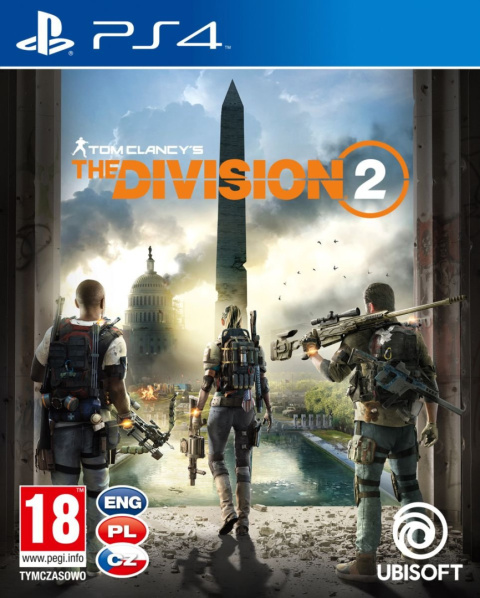 Tom Clancy's The Division 2 Playstation 4 Ps4 Używane Tom Clancy's The Division 2 Playstation 4 Ps4 Używane