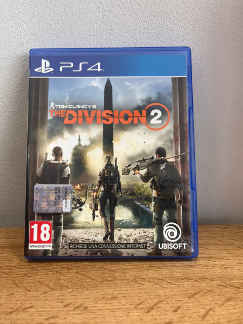 Tom Clancy's The Division 2 Playstation 4 Ps4 Używane Tom Clancy's The Division 2 Playstation 4 Ps4 Używane