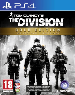 Gra Tom Clancy's The Division Gold Edition Playstation 4 PS4 Używana
