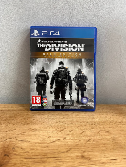 Gra Tom Clancy's The Division Gold Edition Playstation 4 PS4 Używana