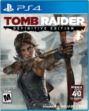 Gra Tomba Raider Definitive Edition Playstation 4 PS4 Używana