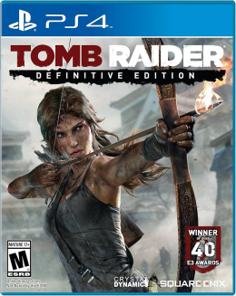 Gra Tomba Raider Definitive Edition Playstation 4 PS4 Używana
