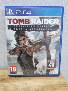 Gra Tomba Raider Definitive Edition Playstation 4 PS4 Używana