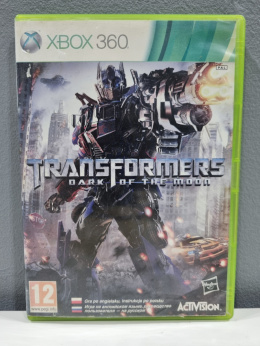 Gra Transformers: Dark of the Moon Xbox 360 Używana