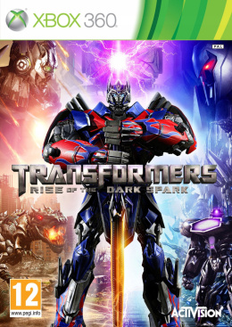 Gra Transformers: Rise of the Dark Spark Xbox 360 Używana