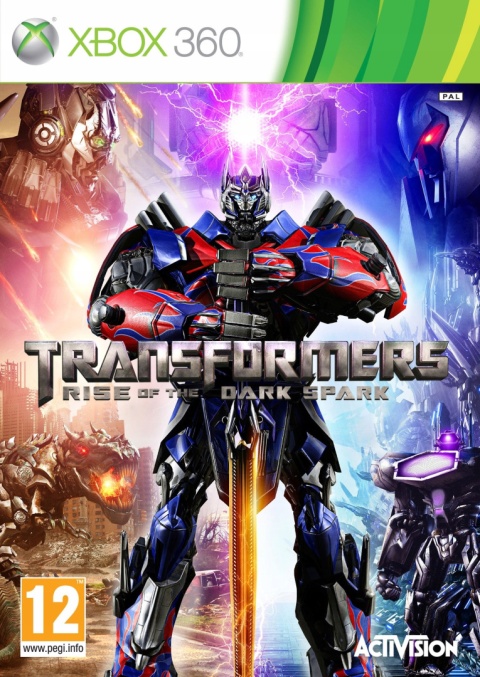 Gra Transformers: Rise of the Dark Spark Xbox 360 Używana Gra Transformers: Rise of the Dark Spark Xbox 360 Używana