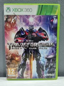 Gra Transformers: Rise of the Dark Spark Xbox 360 Używana