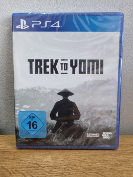 Trek to Yomi PS4 PlayStation 4 Nowa