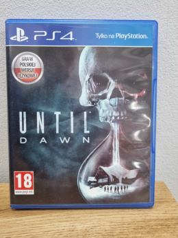 Gra Until Dawn Playstation 4 PS4 Używana