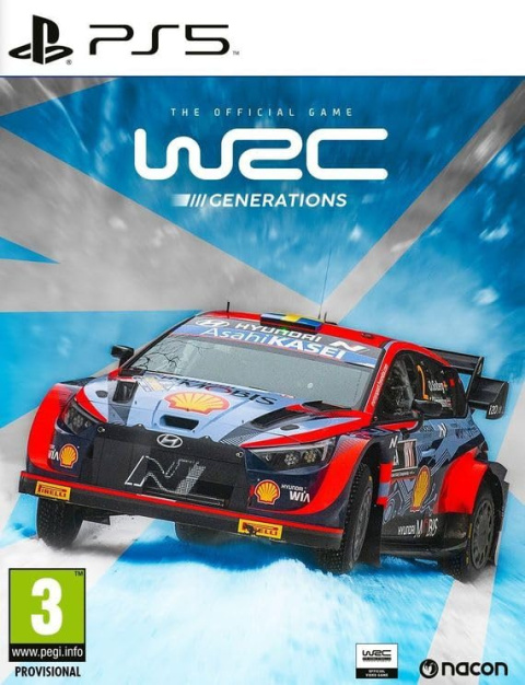 WRC Generations Playstation 5 PS5 Używana WRC Generations Playstation 5 PS5 Używana