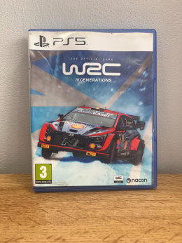 WRC Generations Playstation 5 PS5 Używana