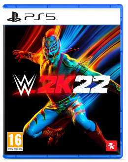 Gra WWE 2K22 Playstation 5 PS5 Nowa