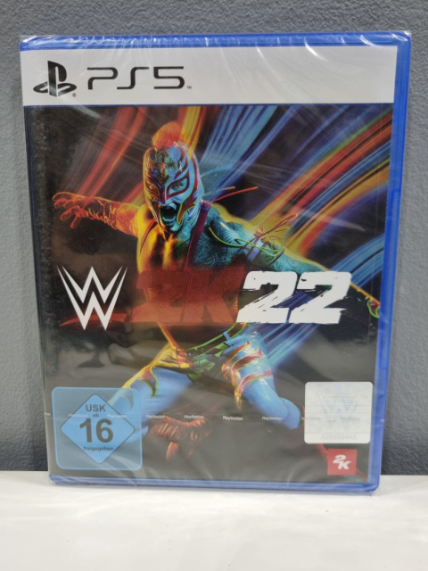 Gra WWE 2K22 Playstation 5 PS5 Nowa Gra WWE 2K22 Playstation 5 PS5 Nowa