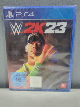 Gra WWE 2K23 Playstation 4 PS4 Nowa