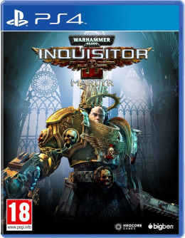 Gra Warhammer 40,000: Inquisitor - Martyr PS4 Playstation 4 Używana