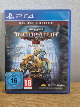 Gra Warhammer 40,000: Inquisitor - Martyr PS4 Playstation 4 Używana