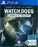 Watch Dogs Complete Edition Playstation 4 PS4 Używana