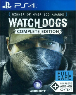 Watch Dogs Complete Edition Playstation 4 PS4 Używana