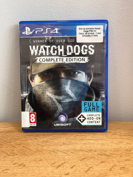 Watch Dogs Complete Edition Playstation 4 PS4 Używana