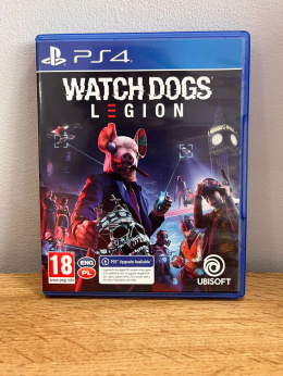 Gra Watch Dogs: Legion Playstation 4 PS4 Używana