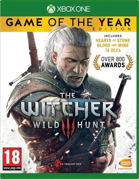 Gra Wiedźmin 3: Dziki Gon Game Of The Year Edition Xbox One XONE Nowa Gra Wiedźmin 3: Dziki Gon Game Of The Year Edition Xbox One XONE Nowa