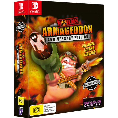 Worms Armageddon Anniversary Edition Nintendo Switch Nowa Worms Armageddon Anniversary Edition Nintendo Switch Nowa