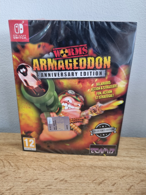 Worms Armageddon Anniversary Edition Nintendo Switch Nowa Worms Armageddon Anniversary Edition Nintendo Switch Nowa