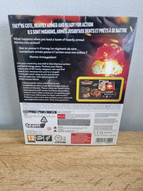 Worms Armageddon Anniversary Edition Nintendo Switch Nowa Worms Armageddon Anniversary Edition Nintendo Switch Nowa