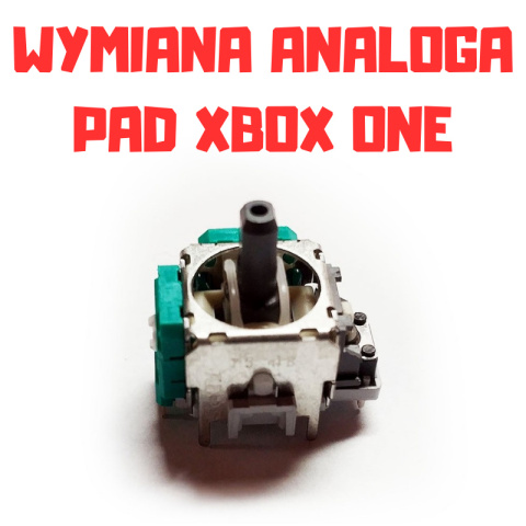 Wymiana Analoga w Padzie Xbox One
