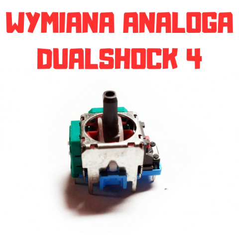 Wymiana Analoga w Padzie DualShock 4 PlayStation 4 PS4 Wymiana Analoga w Padzie DualShock 4 PlayStation 4 PS4