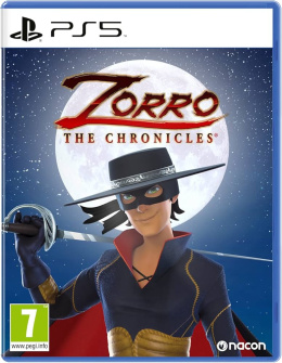 Gra Zorro: The Chronicles PS5 PlayStation 5 Nowa