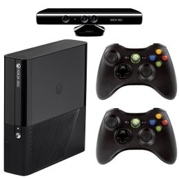 Xbox 360E 250 GB + 2x Oryginalny Pad + Kinect | Używane