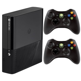 Xbox 360E 250 GB + 2x Oryginalny Pad | Używane