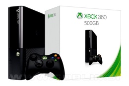 Xbox 360E 500 GB + Oryginalny Pad | Używany
