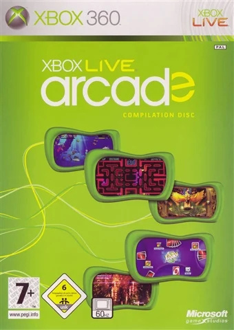 Xbox LIVE Arcade Compilation Disc Xbox 360 Używana Xbox LIVE Arcade Compilation Disc Xbox 360 Używana