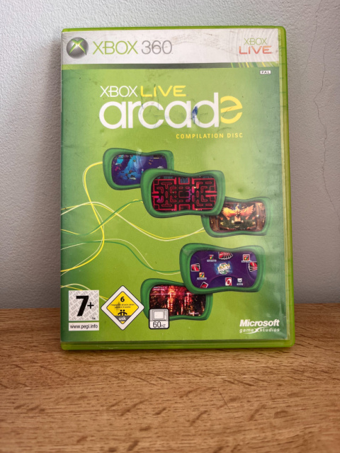 Xbox LIVE Arcade Compilation Disc Xbox 360 Używana Xbox LIVE Arcade Compilation Disc Xbox 360 Używana