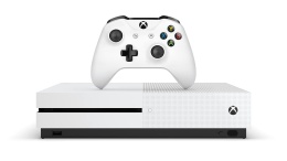 Xbox One S 500 GB z napędem + Oryginalny Pad | Używany