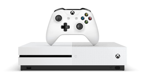 Xbox One S 500 GB z napędem + Oryginalny Pad | Używany Xbox One S 500 GB z napędem + Oryginalny Pad | Używany
