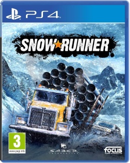 Gra SnowRunner Playstation 4 PS4 Nowa