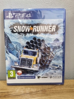 Gra SnowRunner Playstation 4 PS4 Nowa