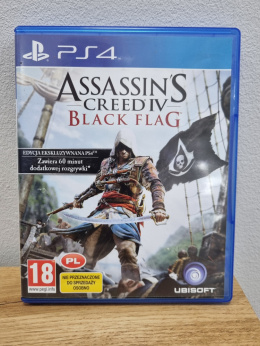 Gra Assassin’s Creed IV Black Flag Playstation 4 PS4 Używana