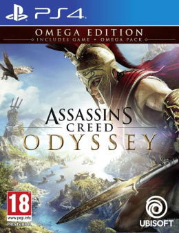 Gra Assassin's Creed Odyssey Omega Edition Playstation 4 PS4 Używana