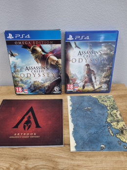 Gra Assassin's Creed Odyssey Omega Edition Playstation 4 PS4 Używana
